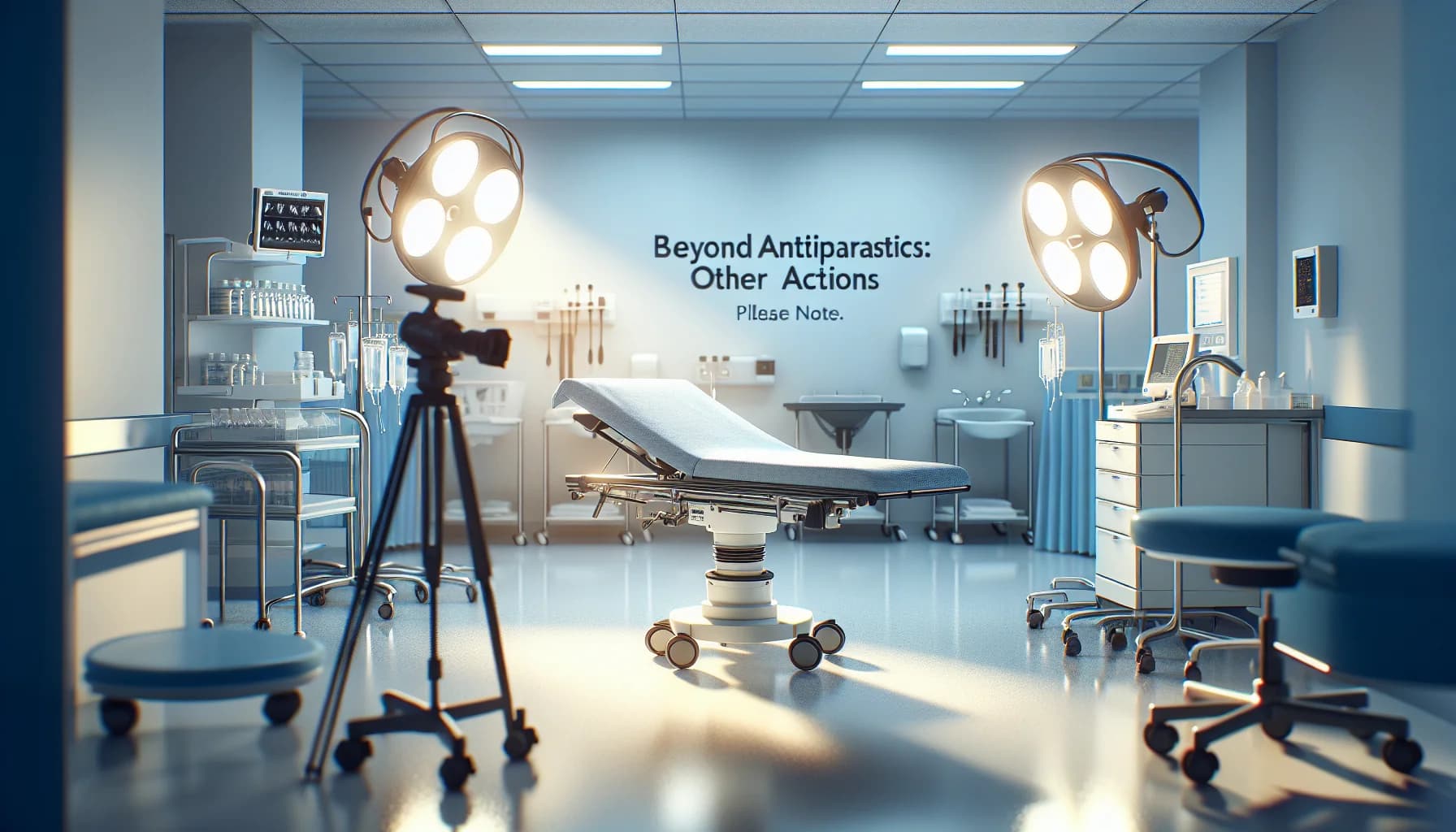 Beyond Antiparasitic Other Actions