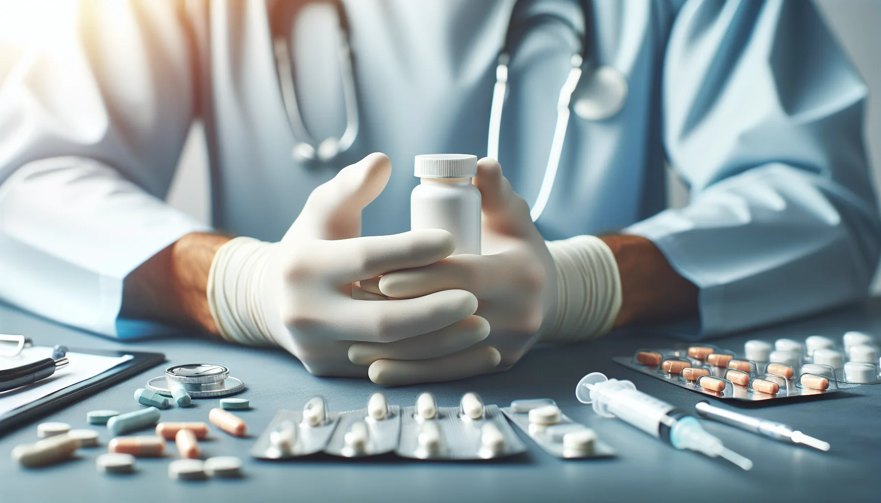 Combination With Antibiotics