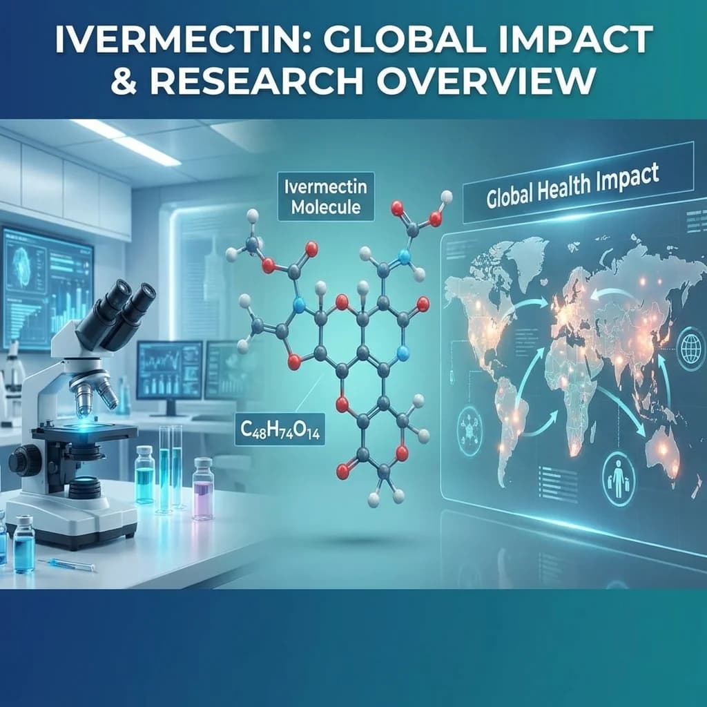 Ivermectin medical research