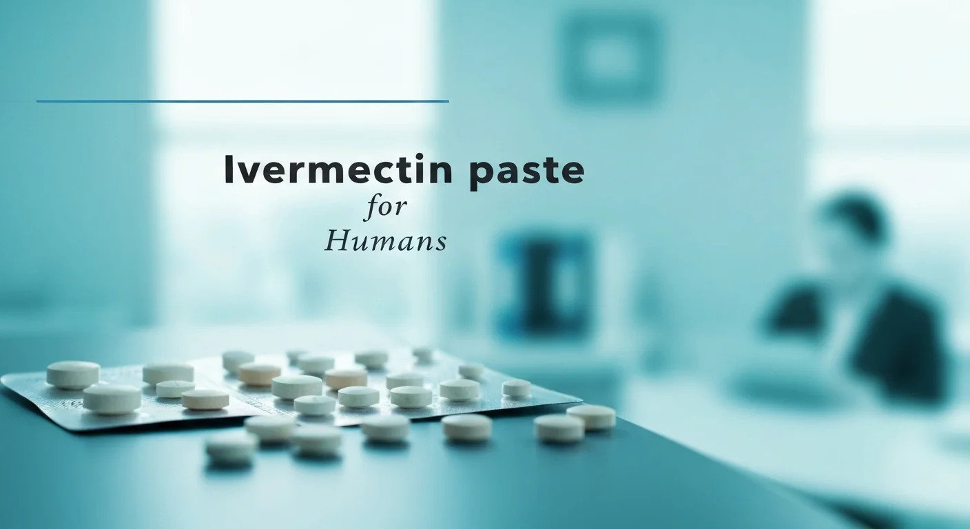 Ivermectin Paste Dosage for Humans: Converting Horse Paste Safely