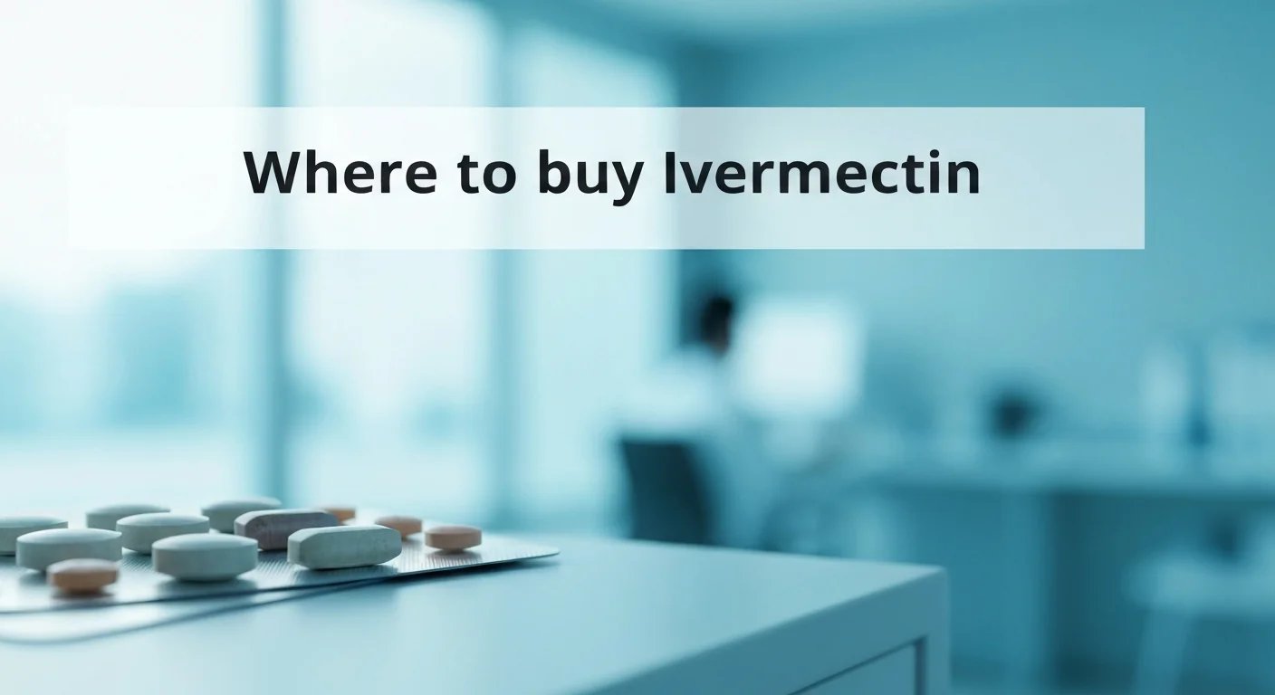 Where to Buy Ivermectin for Humans: Legal Options in 2026