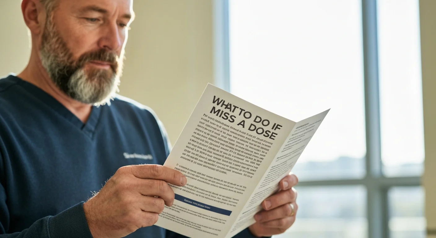 What to Do If You Miss a Dose