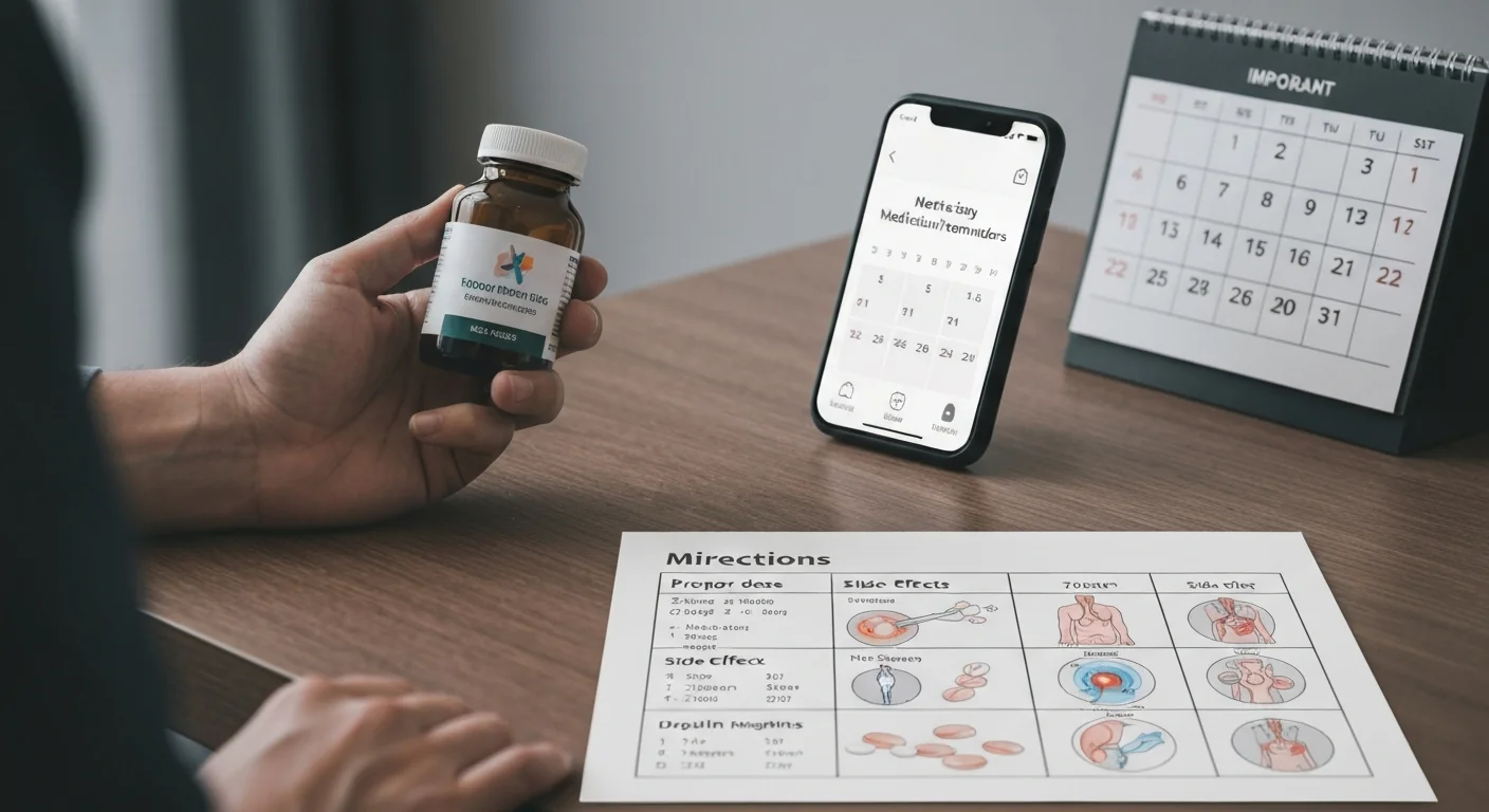 Dosing Protocol For Both Medications